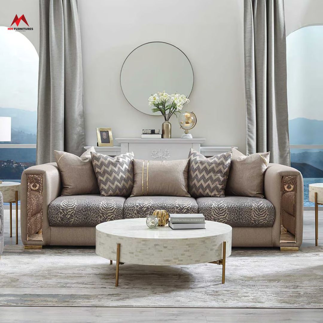 Velistar Luxury Sofa Set